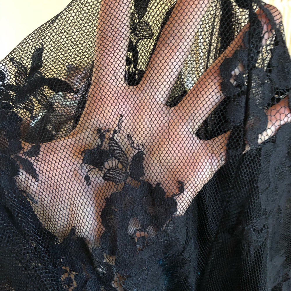 Jens Pirate Booty Open Road Lace Tunic Dress - Picture 6 of 7